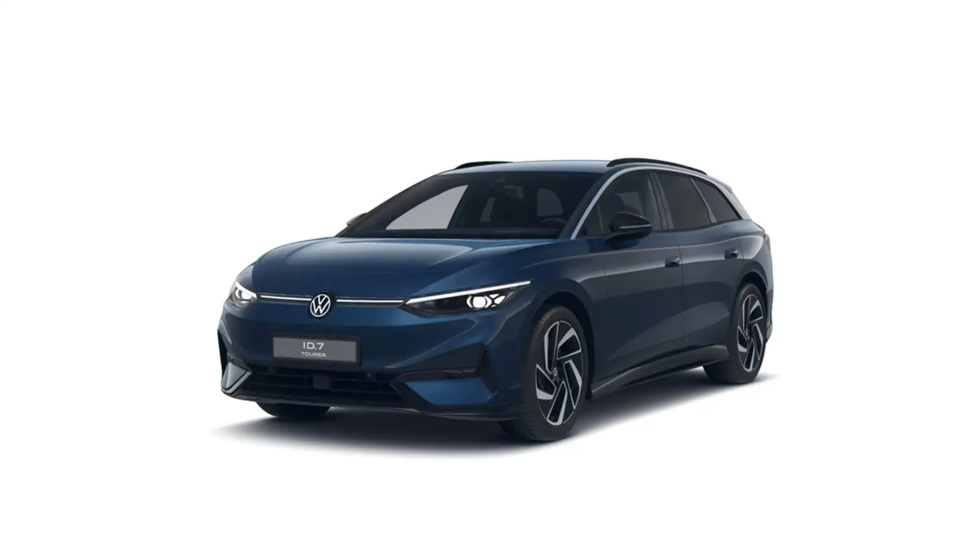 Volkswagen ID.7 Tourer Pro S AHK DCC HKardon Wärmepump 360° Blau - 2
