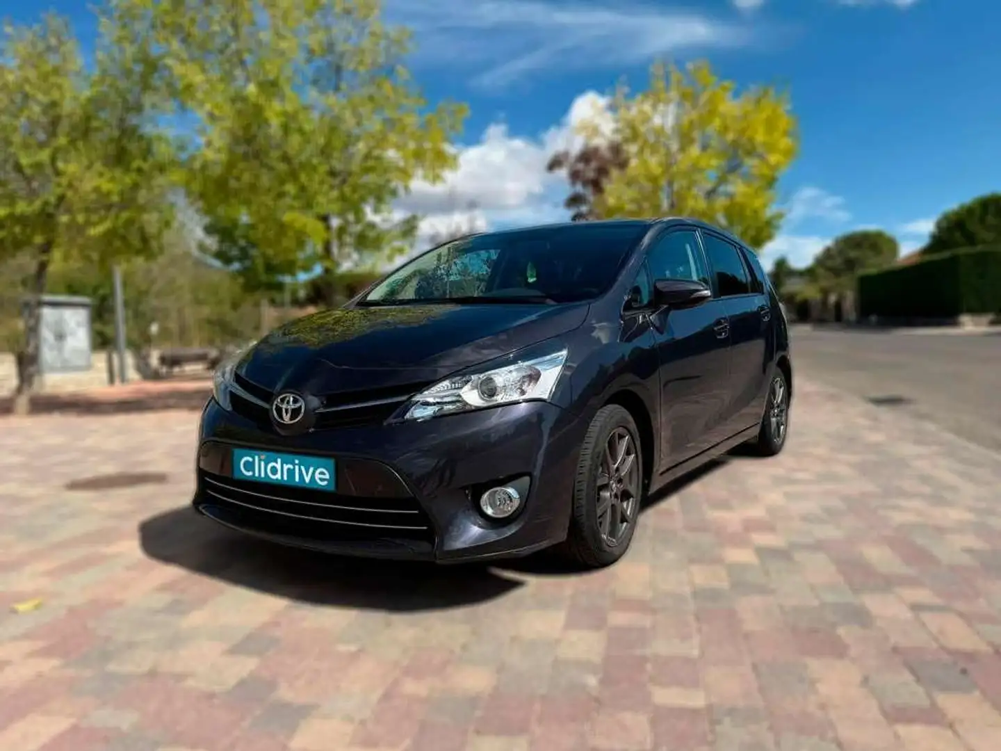 Toyota Verso 115D Comfort 5pl. Azul - 2