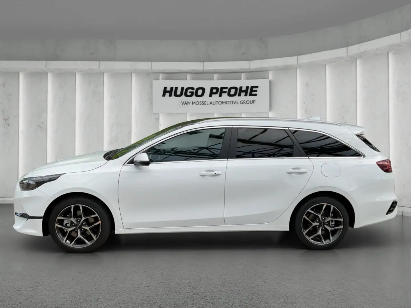 Kia Ceed / cee'd Ceed Platinum 1.5 T-GDI Auto Kombi Glasdach Wit - 2