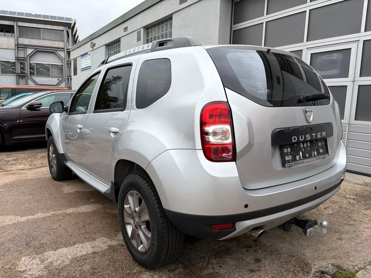 Dacia Duster 1.2 TCe 125   4x4 Prestige Silber - 2