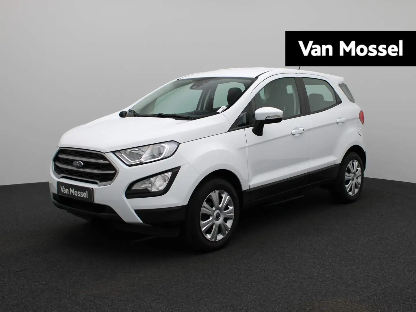 Ford EcoSport 1.0 EcoBoost Connected | Airco | Wit - 1