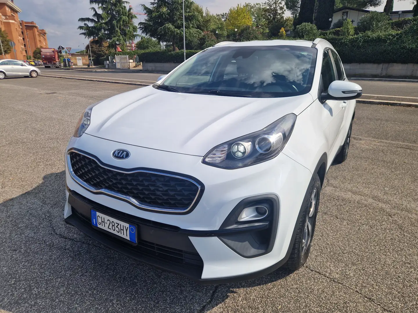 Kia Sportage 1.6 crdi mhev Business Class 2wd 136cv dct Bianco - 2