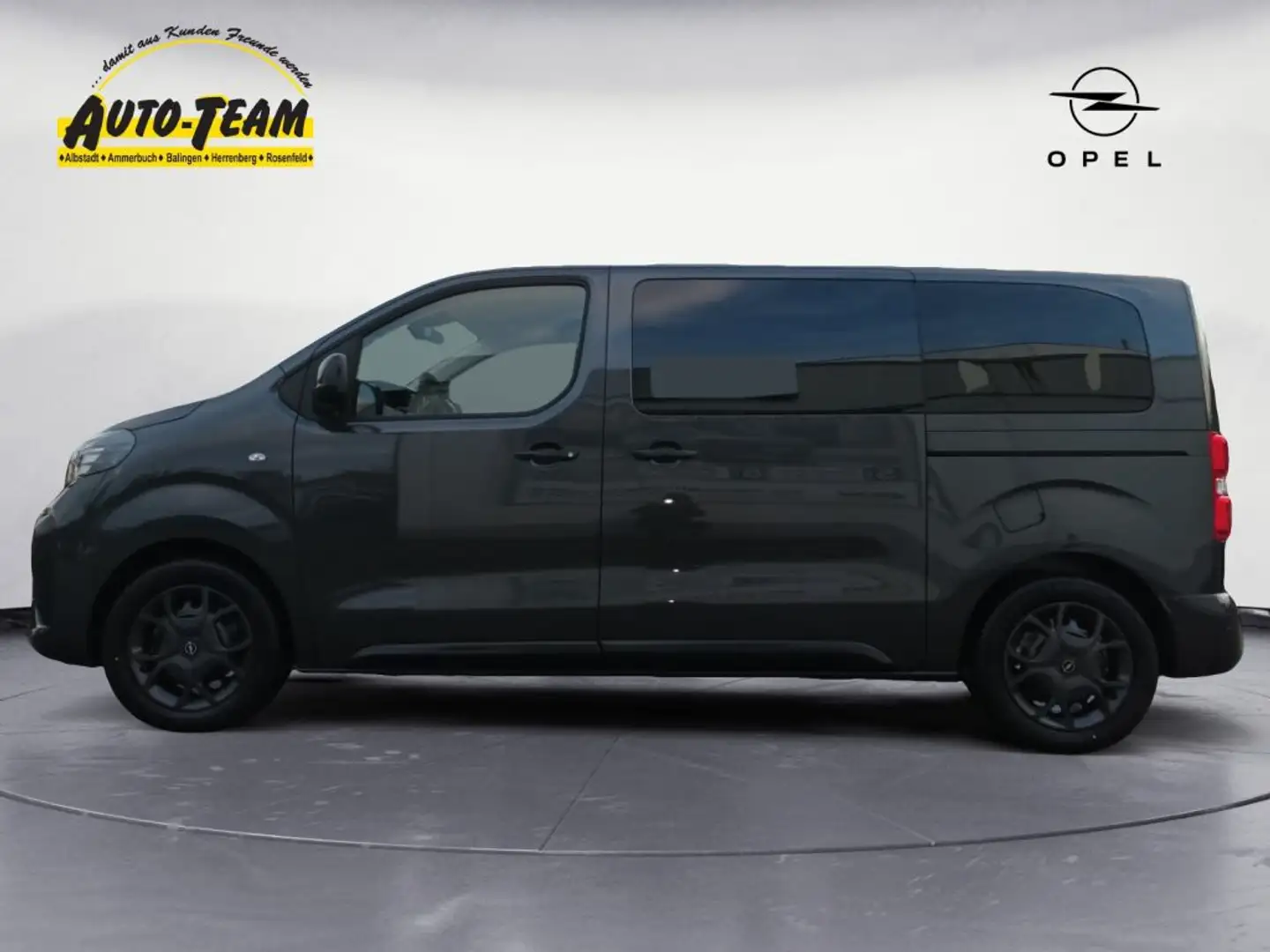 Opel Zafira Life 2.0 D Aut. 130 kW Edition Grau - 2