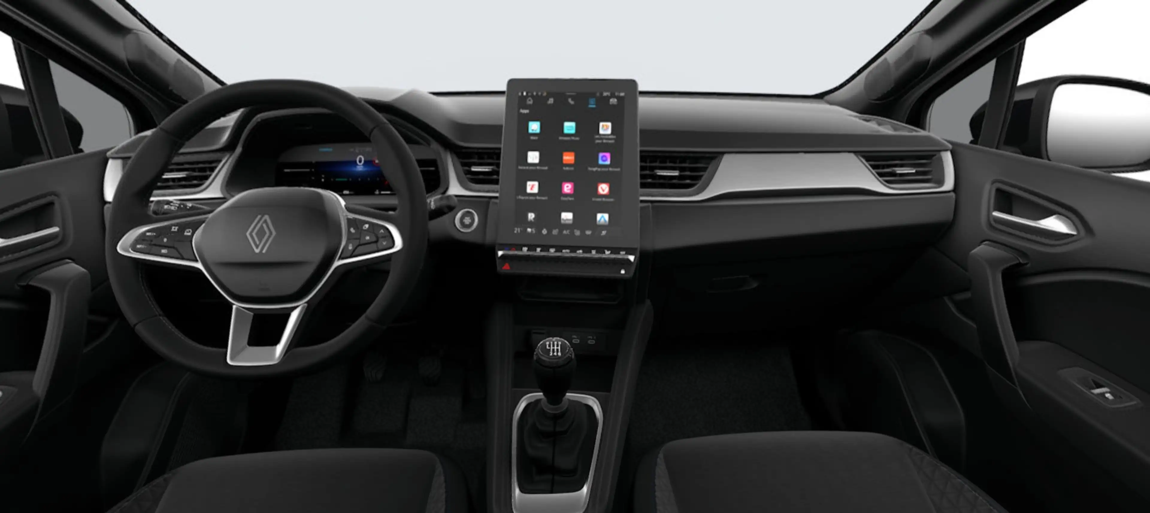 Renault Symbioz SYMBIOZ Evolution Mild Hybrid 140 — photo 6