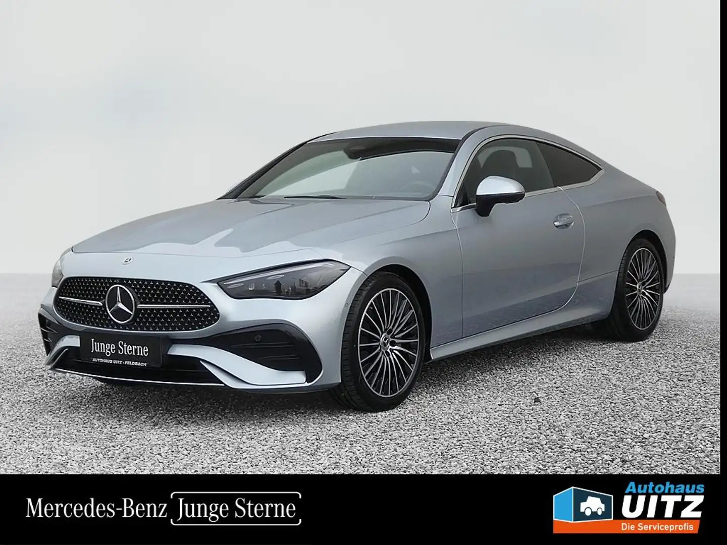 Mercedes-Benz CLE 220 d Coupé AMG Premium +360°+LED+Keyless Silber - 1