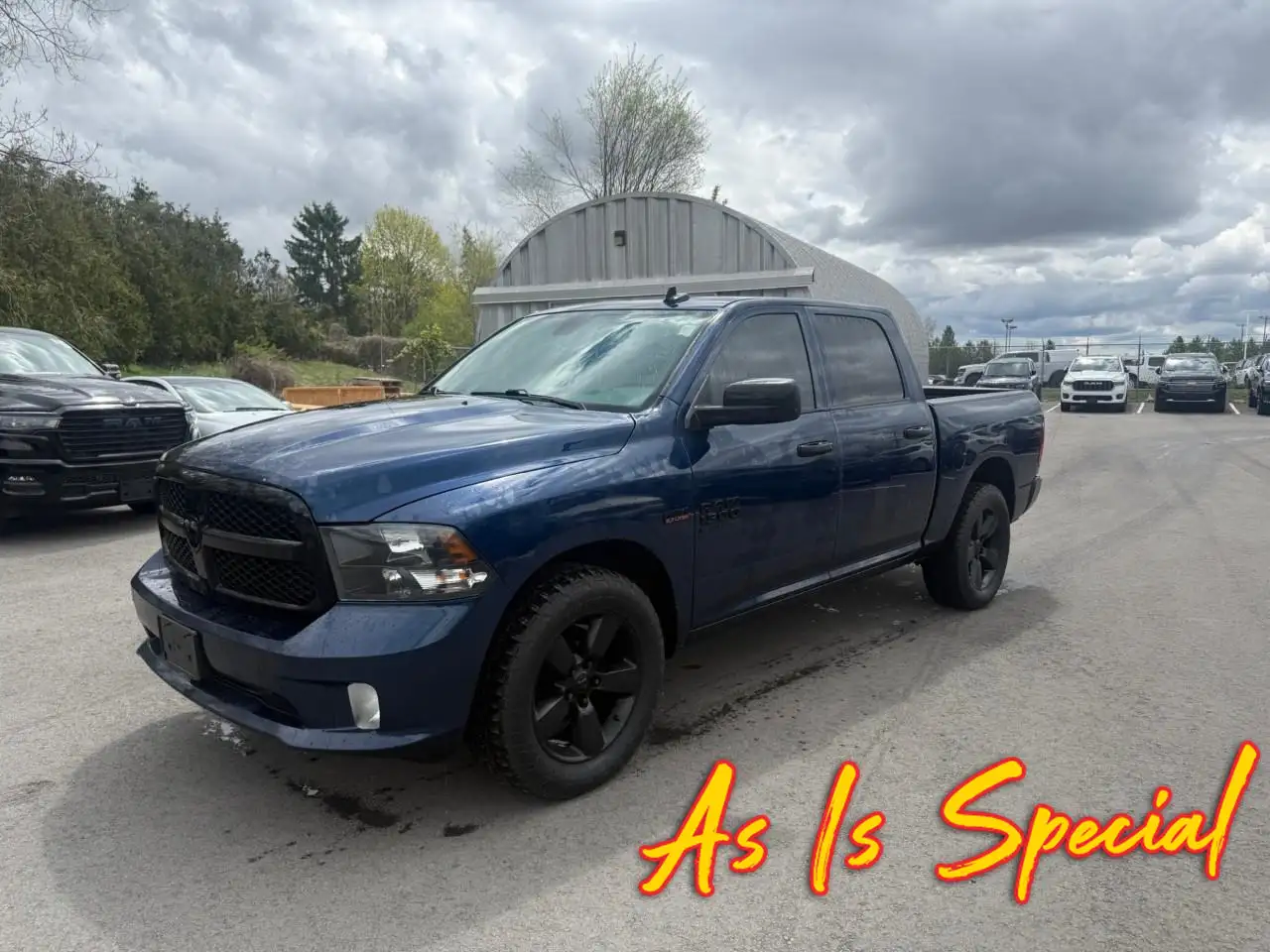 2021 RAM 1500