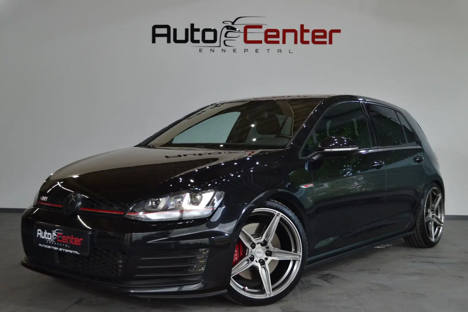 Volkswagen Golf GTI Lim. Performance BMT*ABT*Keyless*Pano* Zwart - 1