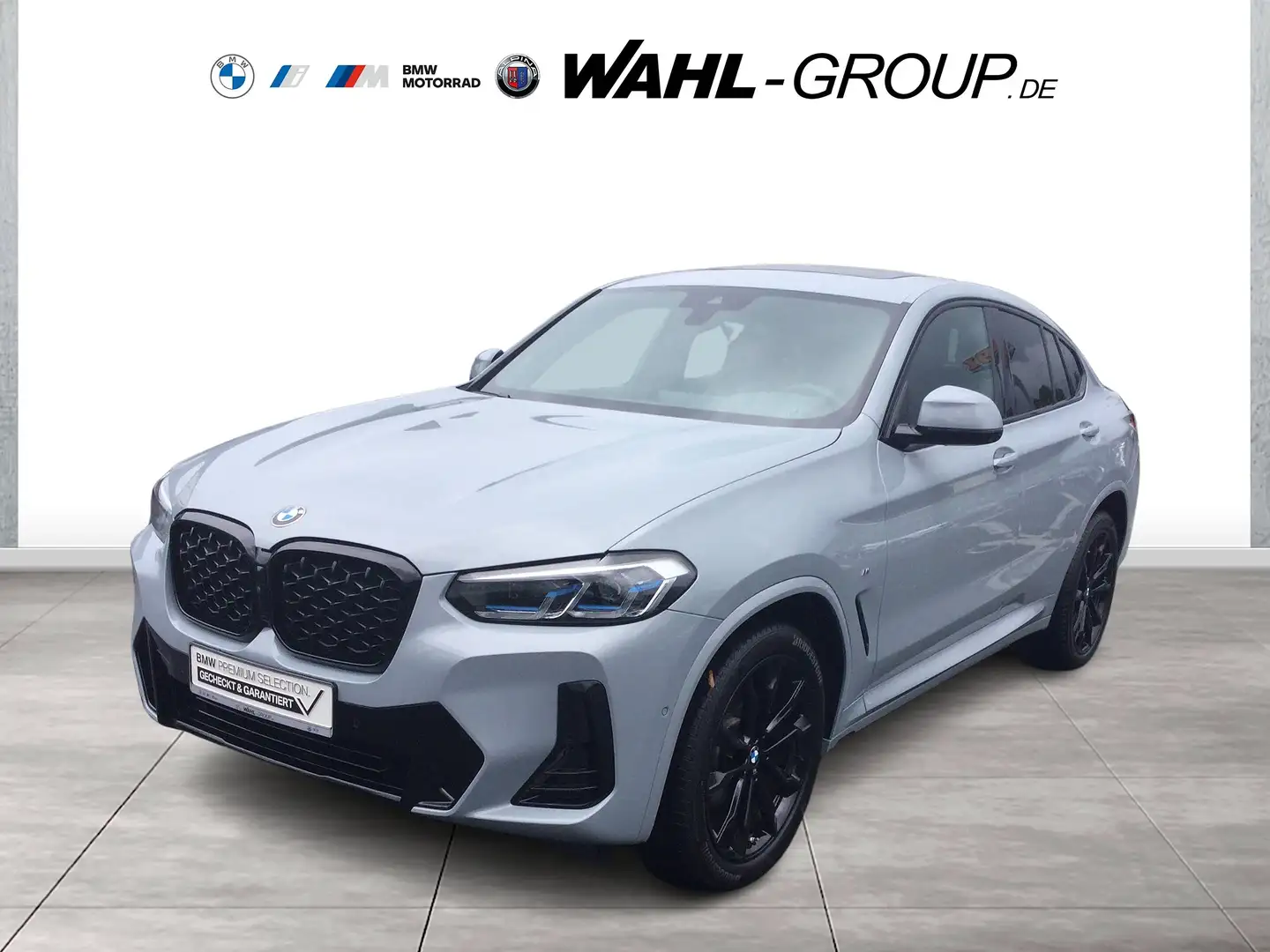 BMW X4 xDrive20d M SPORT LASER PANO STANDHZG AKUSTIK HIFI Grau - 1