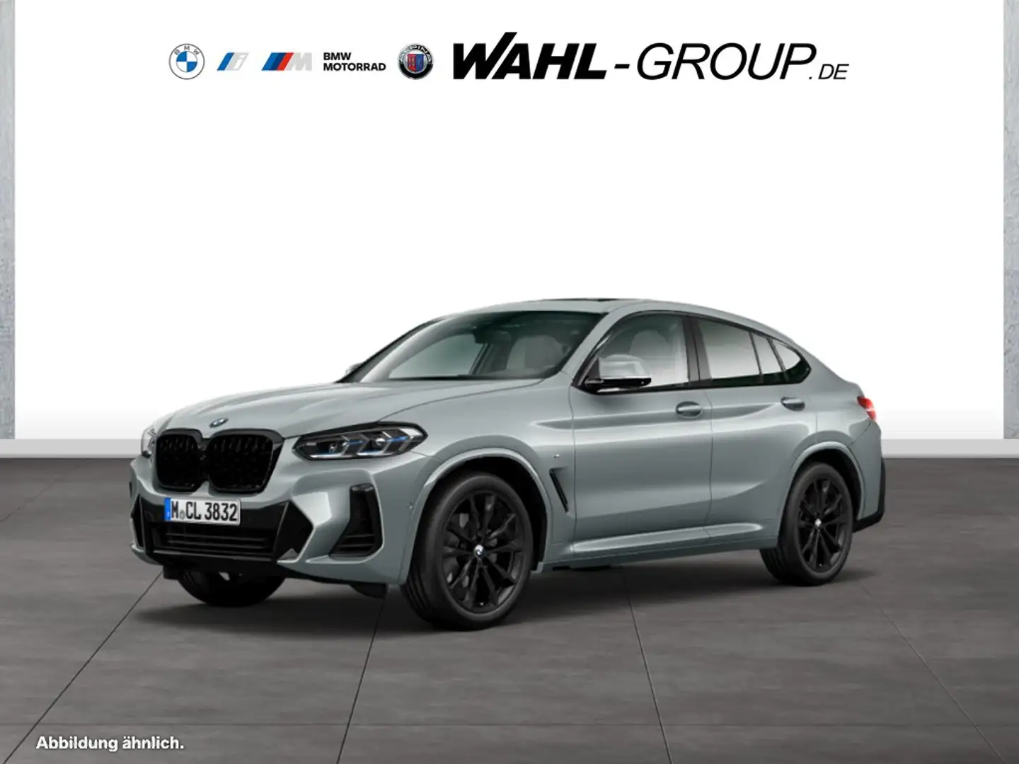 BMW X4 xDrive20d M SPORT LASER PANO STANDHZG AKUSTIK HIFI Grijs - 1