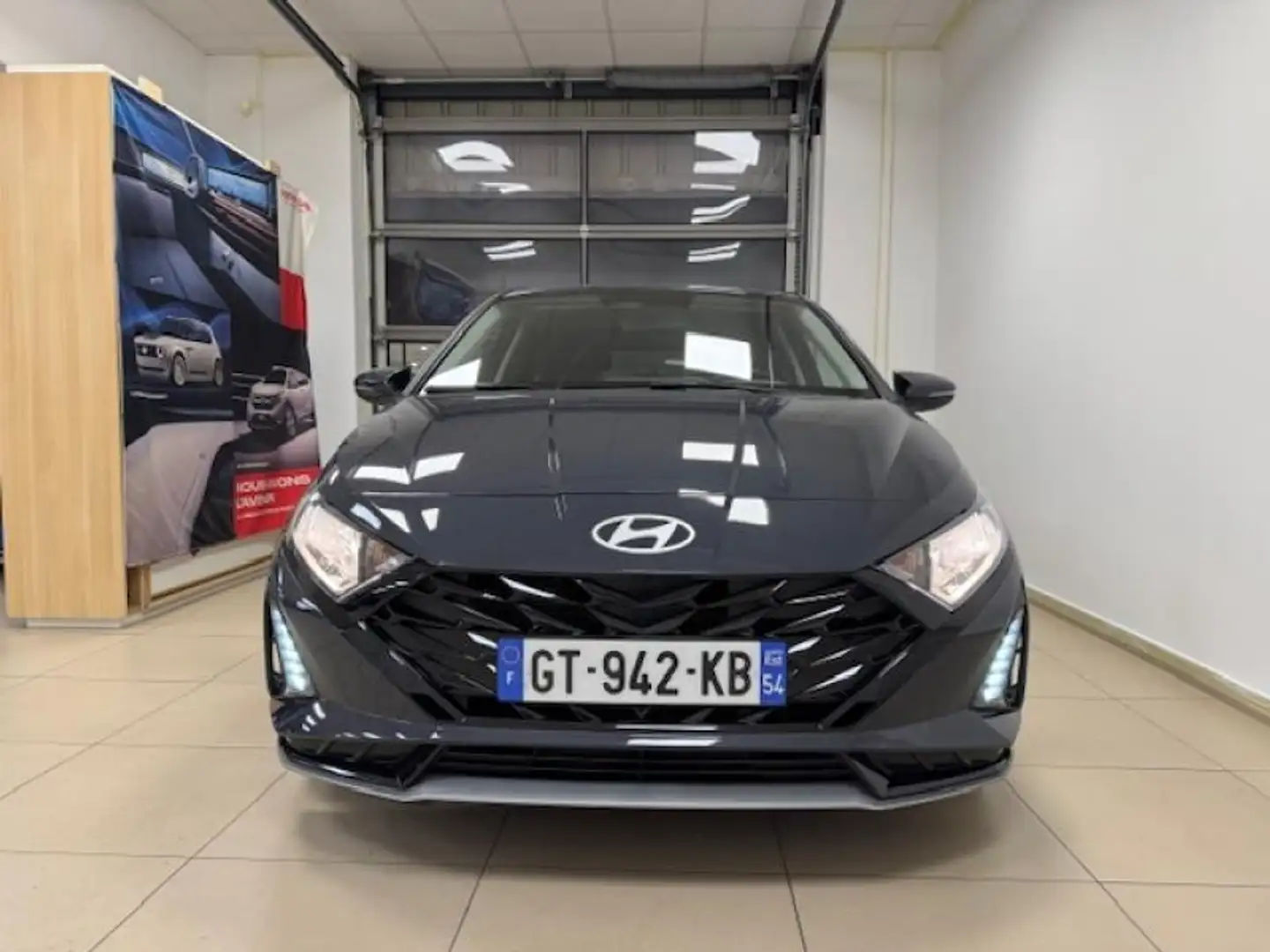 Hyundai i20 1.0 T-GDi 100ch Hybrid Intuitive DCT-7 Gris - 2