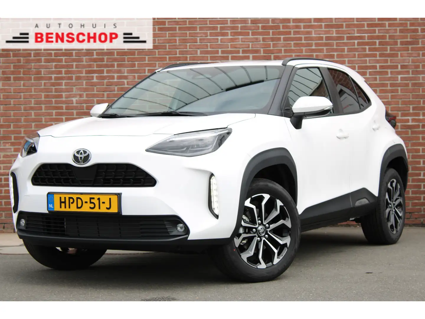 Toyota Yaris Cross 1.5 Hybrid 130PK Team Player APPCONNECT|CAMERA|ACC Blanc - 1