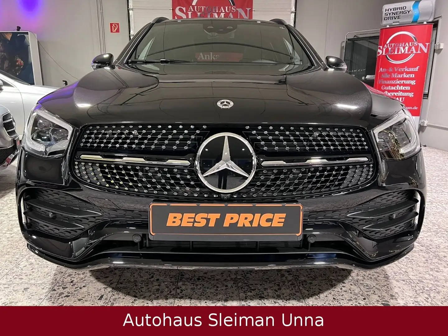 Mercedes-Benz GLC 300 GLC300 d 4Matic/AMG-Line/Panorama/Multibeam/MBUX Schwarz - 2