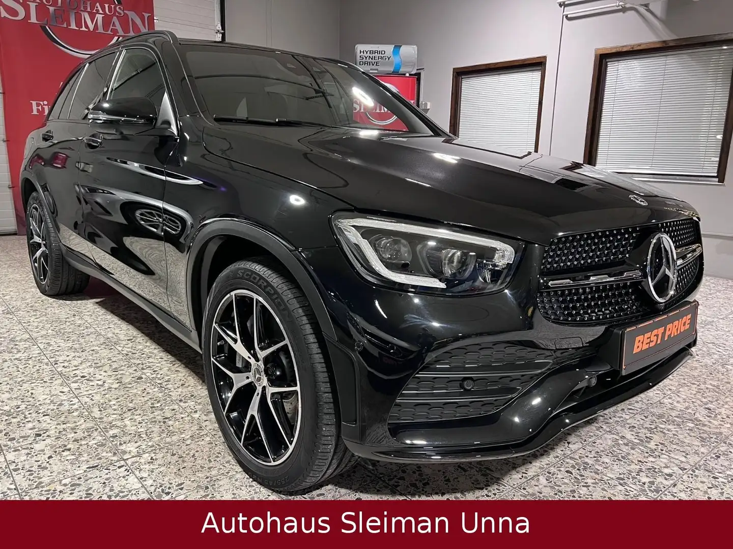Mercedes-Benz GLC 300 GLC300 d 4Matic/AMG-Line/Panorama/Multibeam/MBUX Schwarz - 1