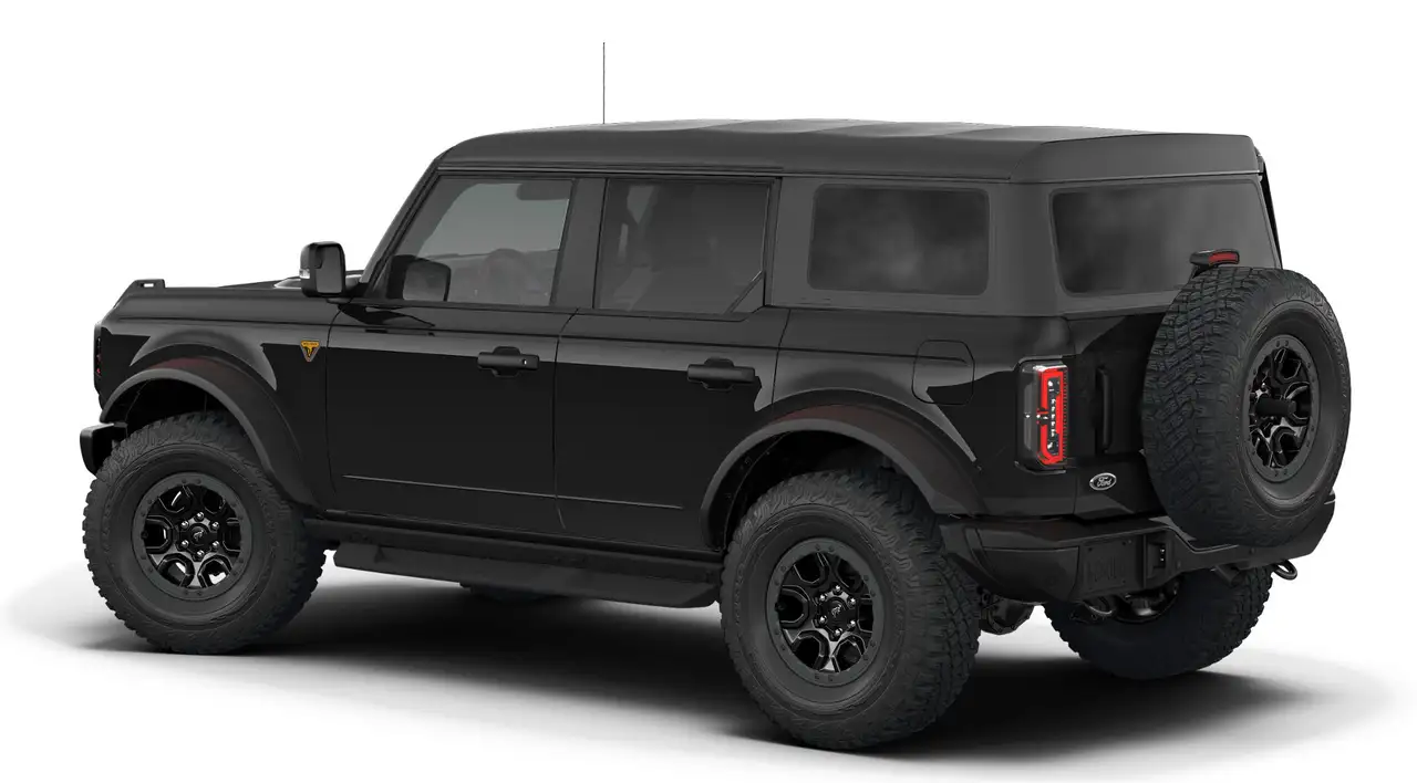 Ford Bronco снимка Ford Bronco