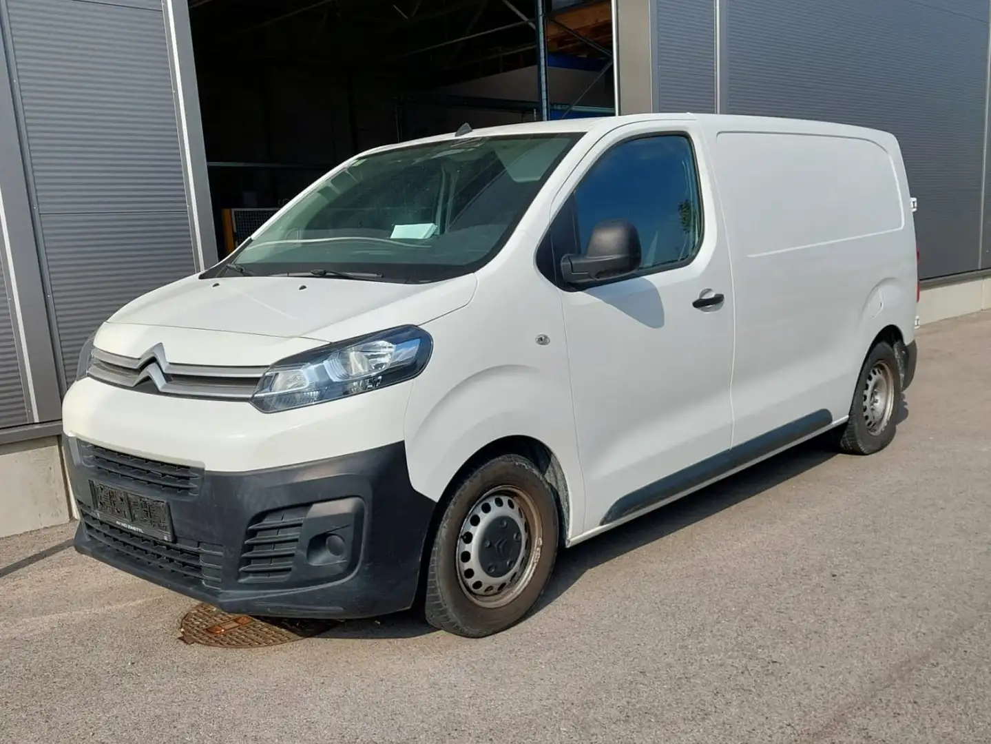 Citroen Jumpy Jumpy Kombi M BlueHDi 95 Weiß - 2