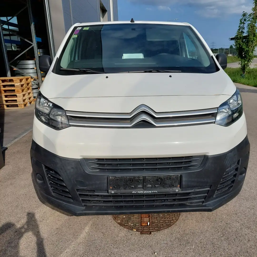 Citroen Jumpy Jumpy Kombi M BlueHDi 95 Weiß - 1