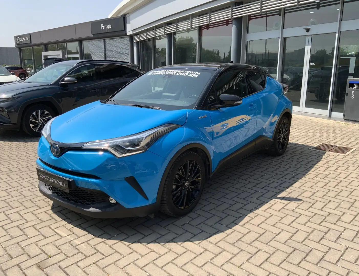 Toyota C-HR (2016-2023) 1.8 Hybrid E-CVT Style Nero - 1