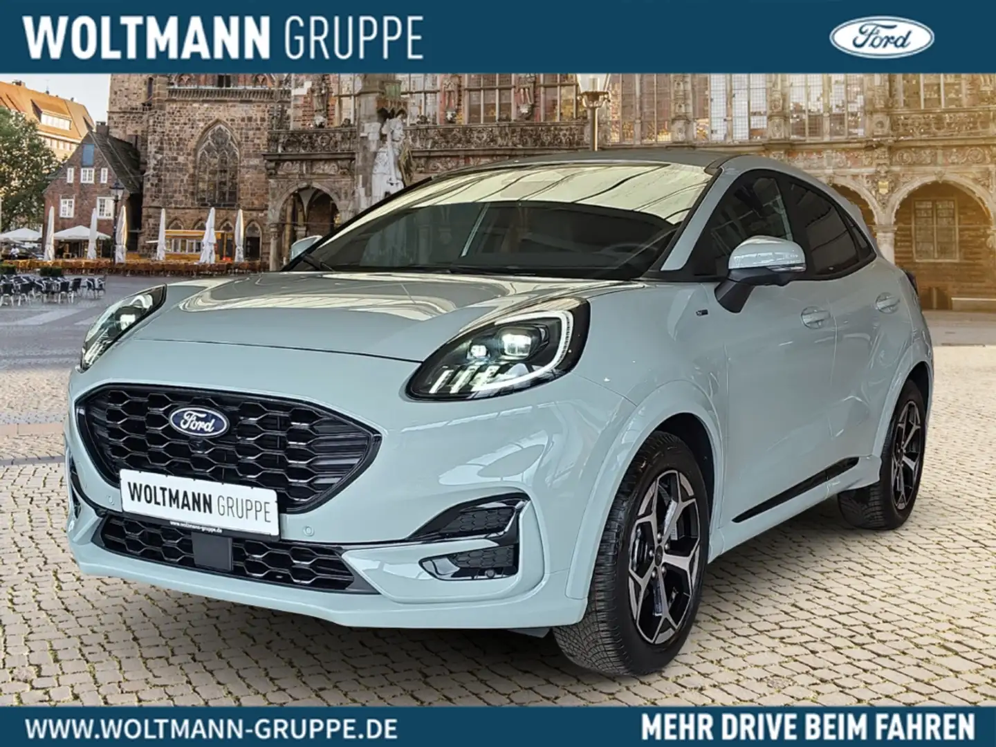 Ford Puma ST-Line X Ganzjahresreifen AHK-abnehmbar Adaptive Grau - 1