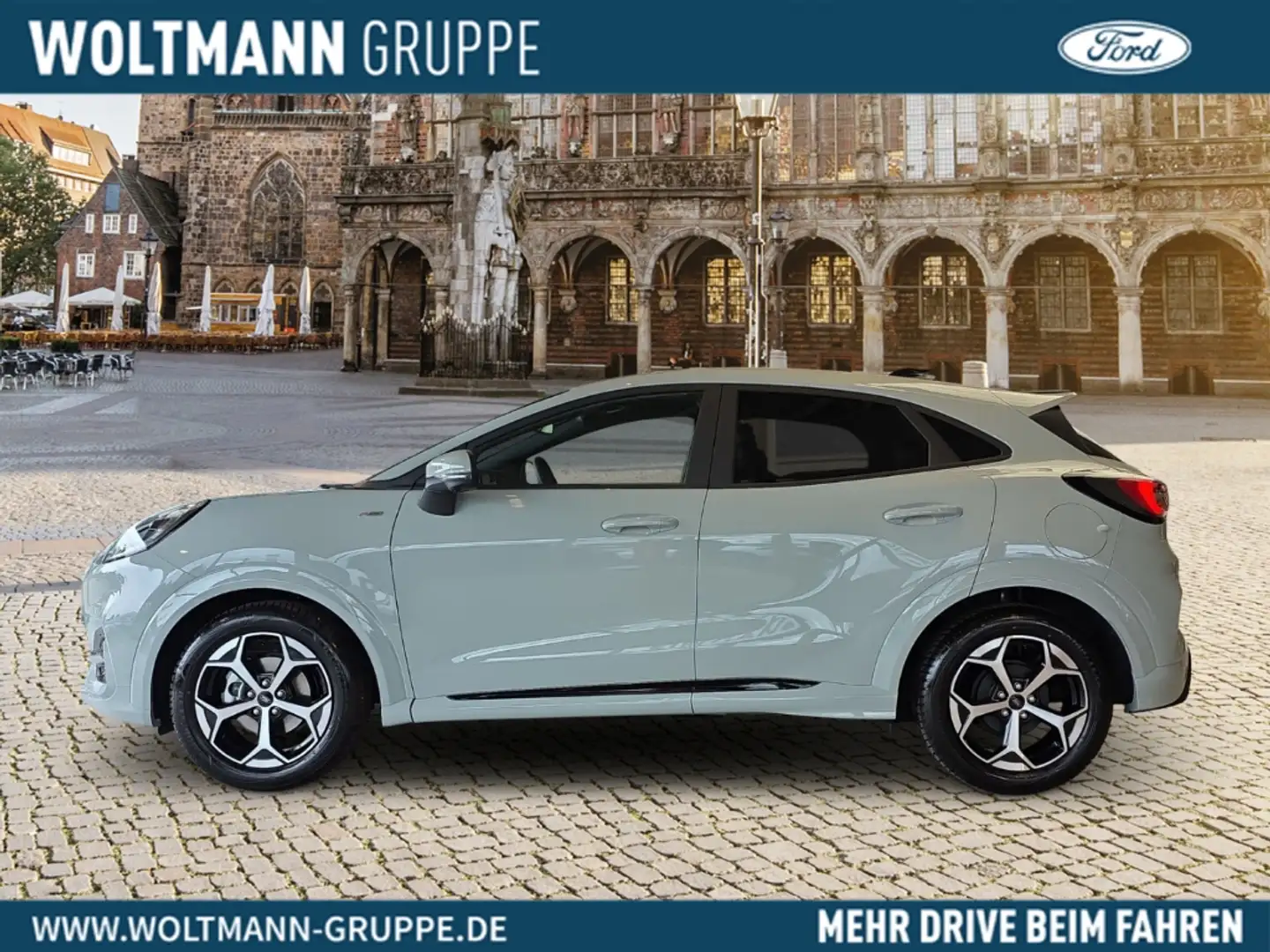 Ford Puma ST-Line X Ganzjahresreifen AHK-abnehmbar Adaptive Grau - 2