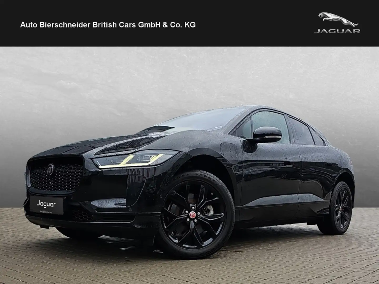 Jaguar I-Pace EV400 S Schwarz - 1