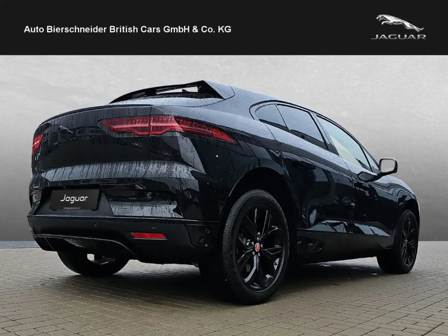 Jaguar I-Pace EV400 S Schwarz - 2
