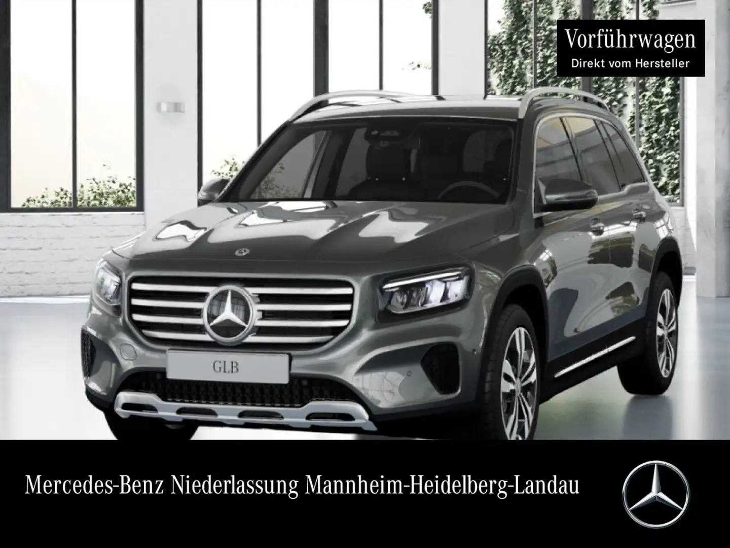 Mercedes-Benz GLB 200 PROGRESSIVE+AHK+LED+KAMERA+KEYLESS+7G Grau - 1