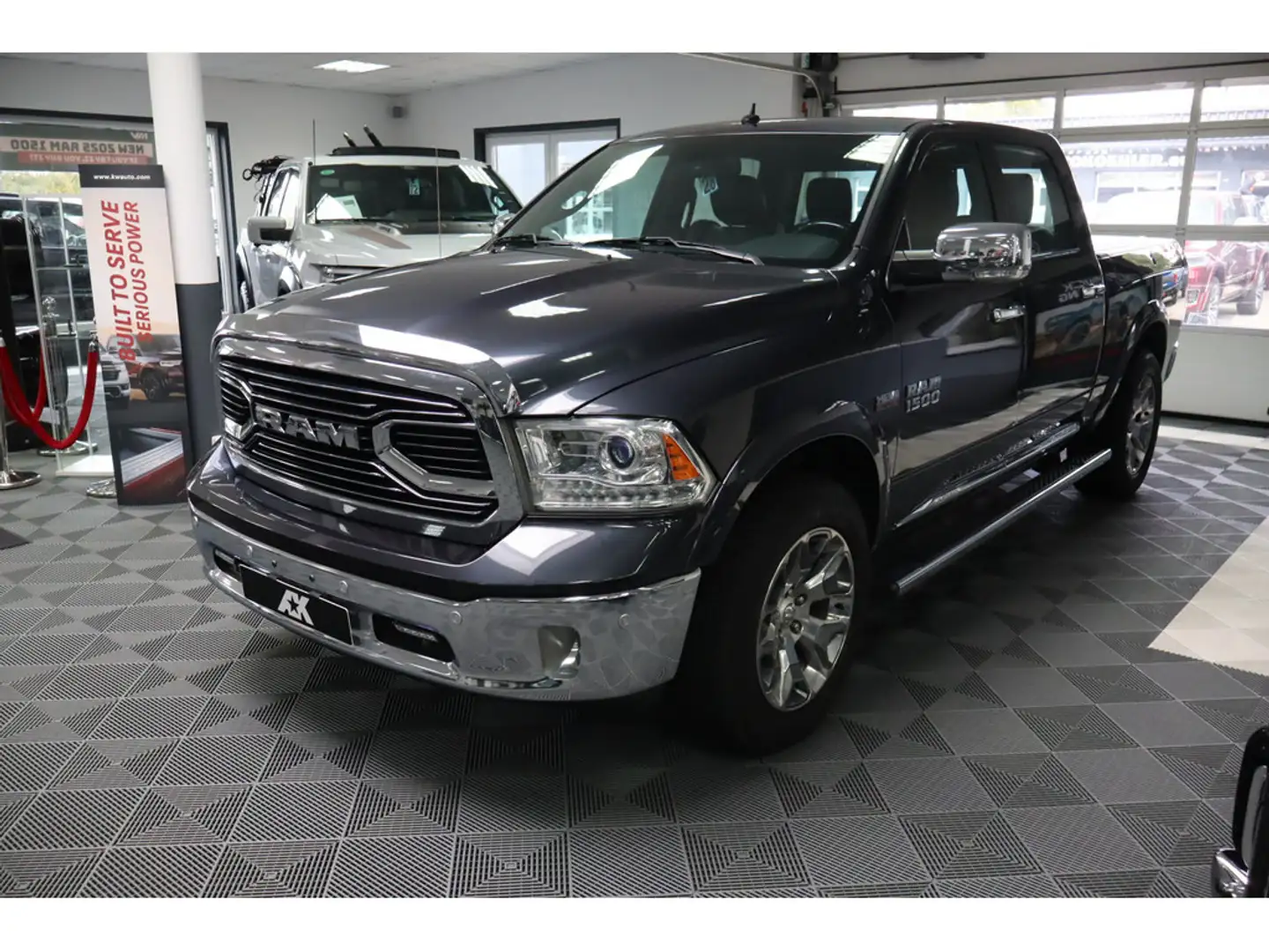 Dodge RAM 1500 Limited LPG Rambox AHK Leder Navi V8 Grigio - 2