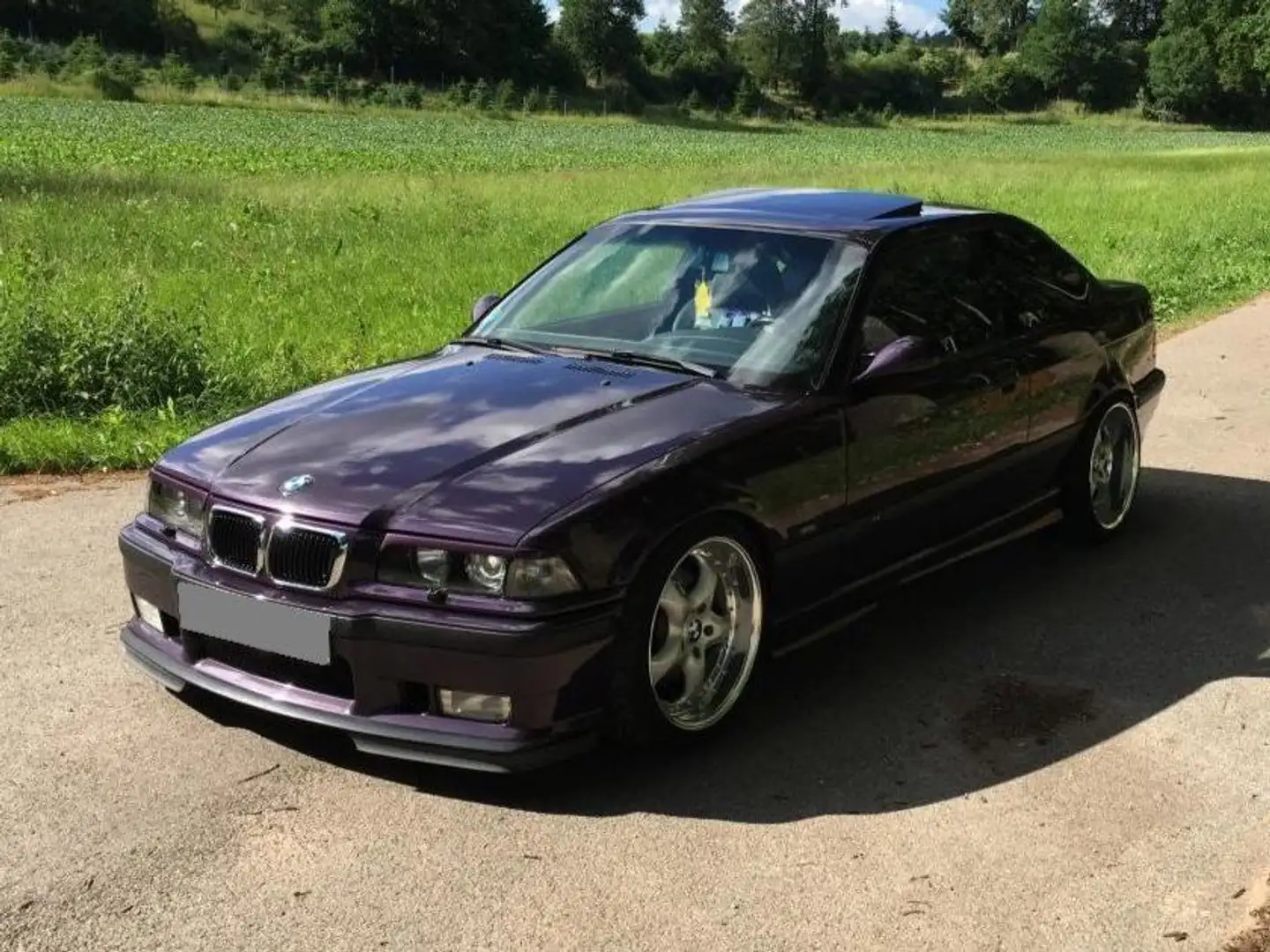 BMW M3 Фіолетовий - 1