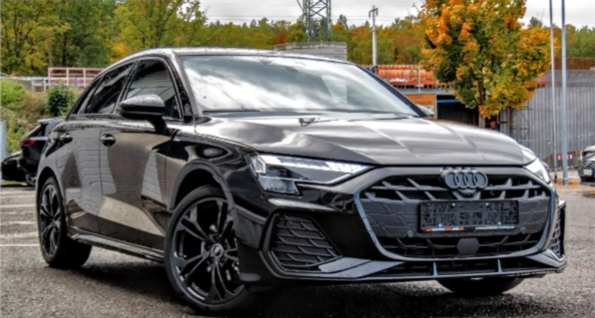 Audi A3 SPB 35 TDI S tronic S line edition Zwart - 1