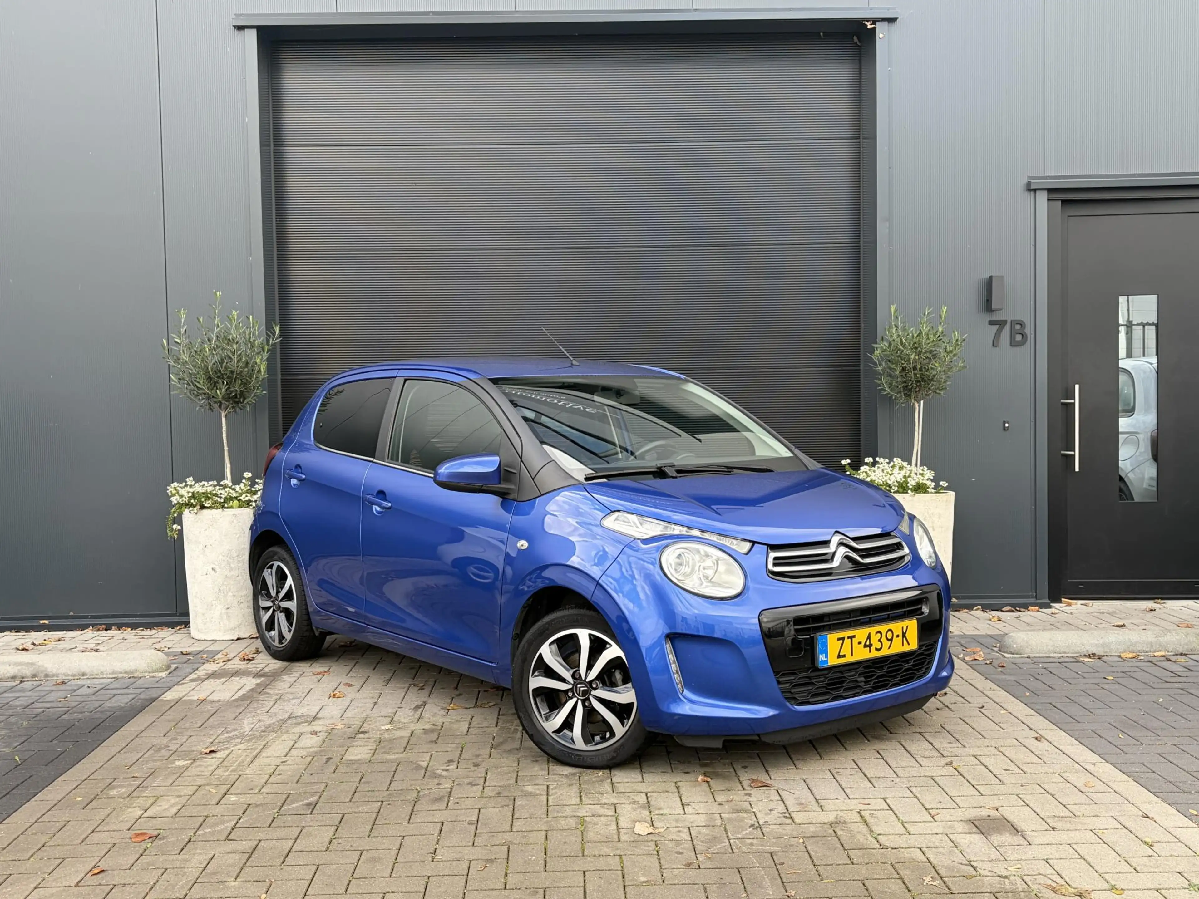 Citroen C1 1.0 VTi Shine | Climate | Apple CarPlay | Achterui — photo 2