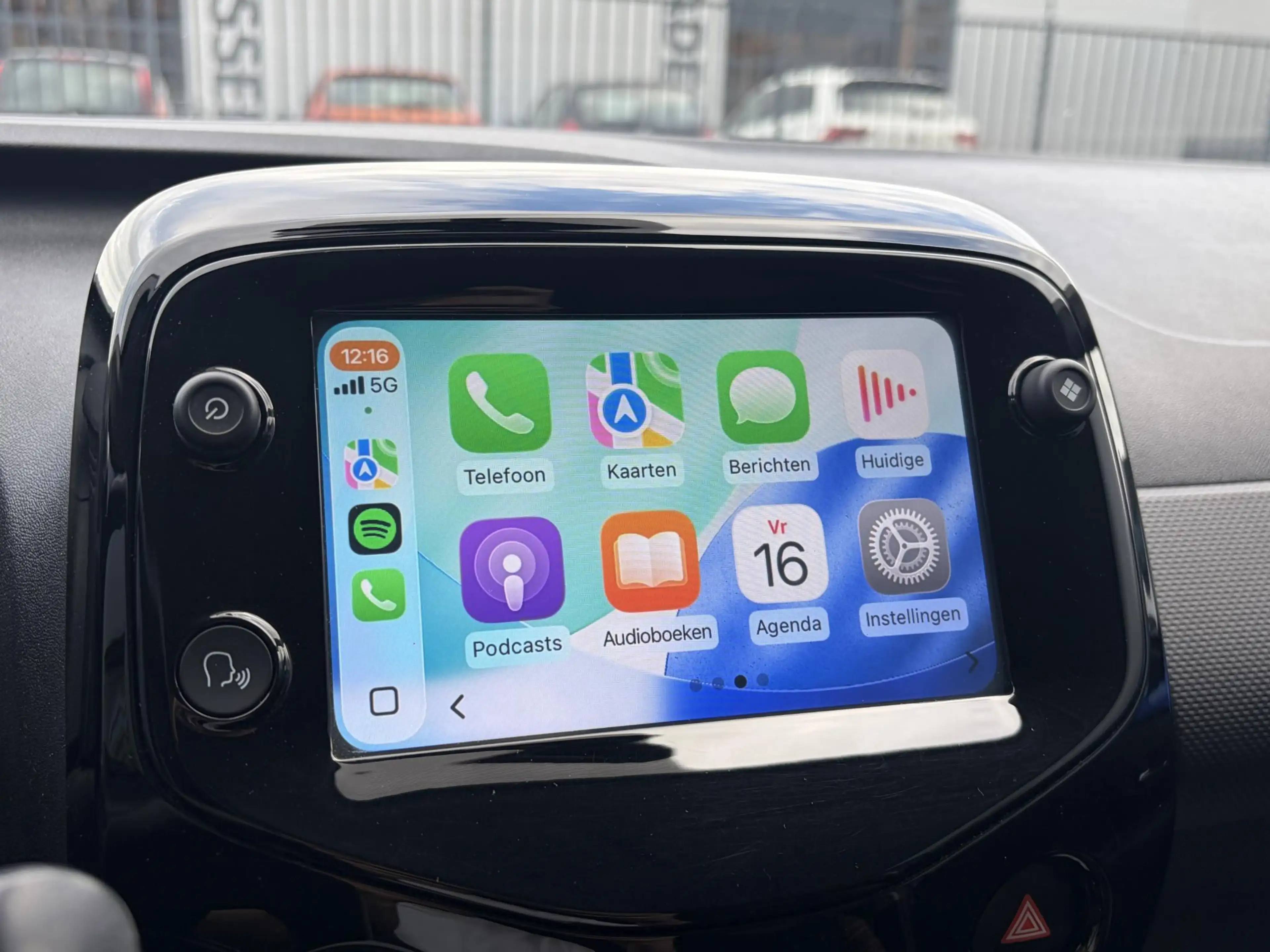 Citroen C1 1.0 VTi Shine | Climate | Apple CarPlay | Achterui — photo 14
