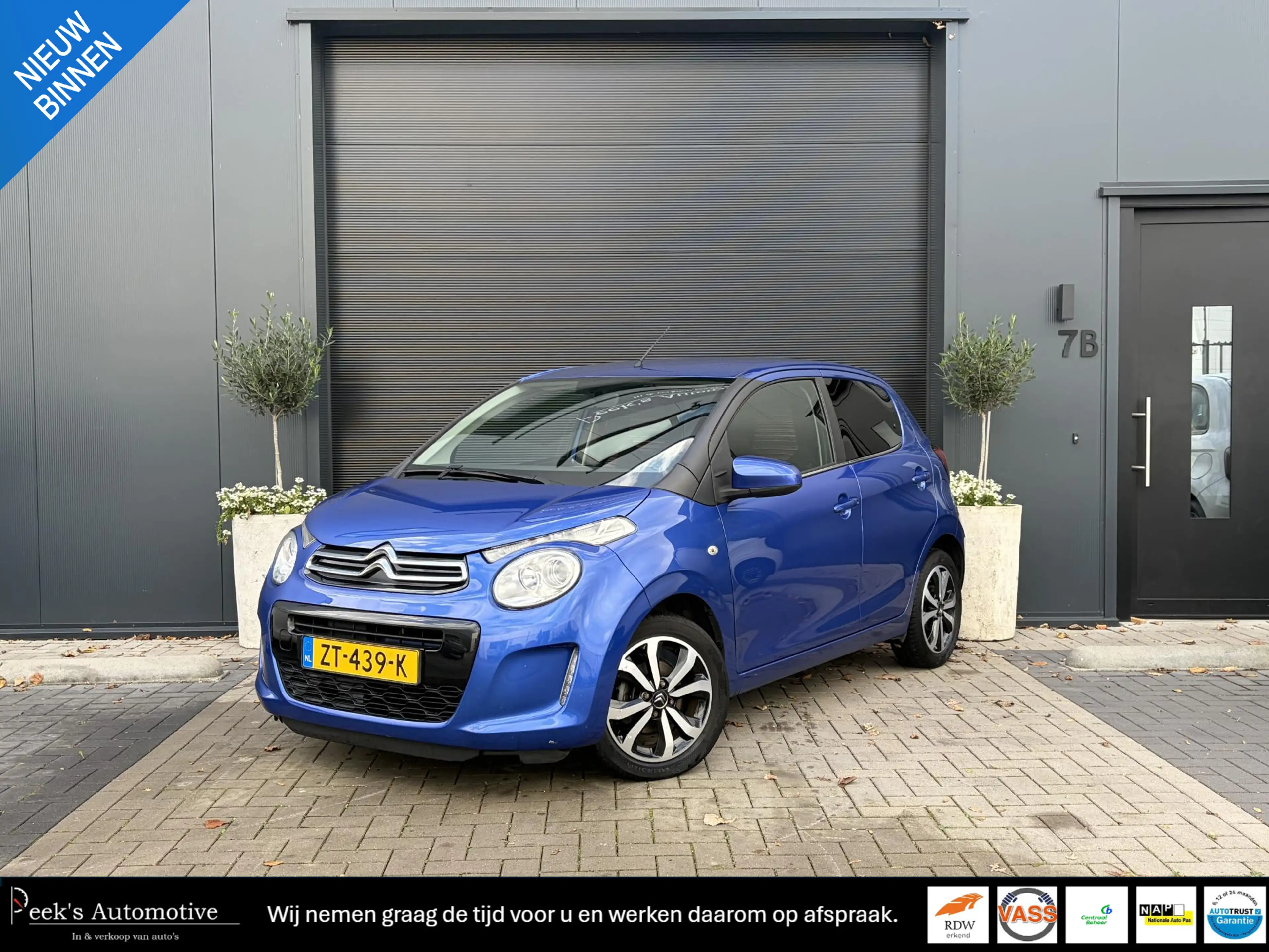 Citroen C1 1.0 VTi Shine | Climate | Apple CarPlay | Achterui