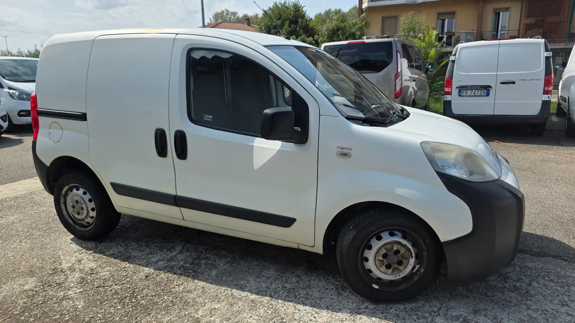 Fiat Fiorino Nemo 1.4 75CV Benzina Furgone Blanc - 1