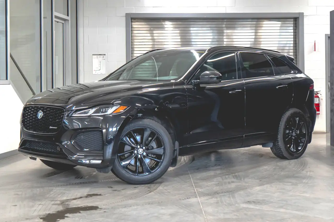 2024 Jaguar F-Pace