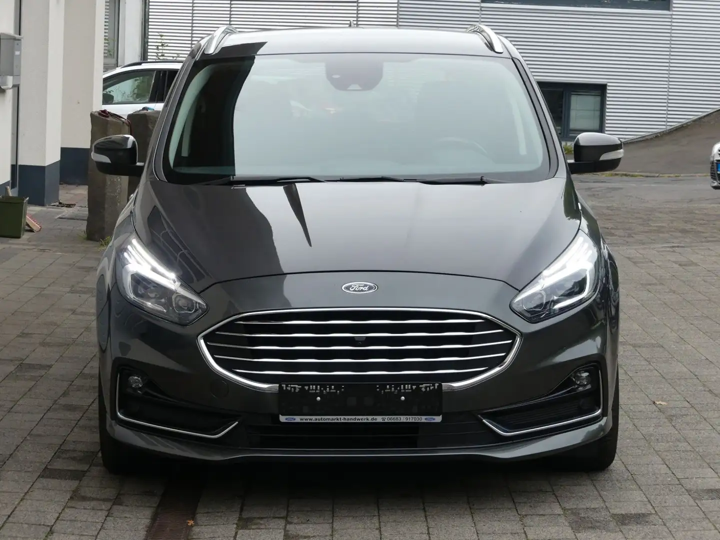 Ford S-Max S-MAX Titanium*ACC*Kamera V+H* Grau - 2