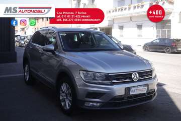 Volkswagen Tiguan 2.0 TDI SCR 110KW Advanced BMT 4MOT DSG Unicoproprietario