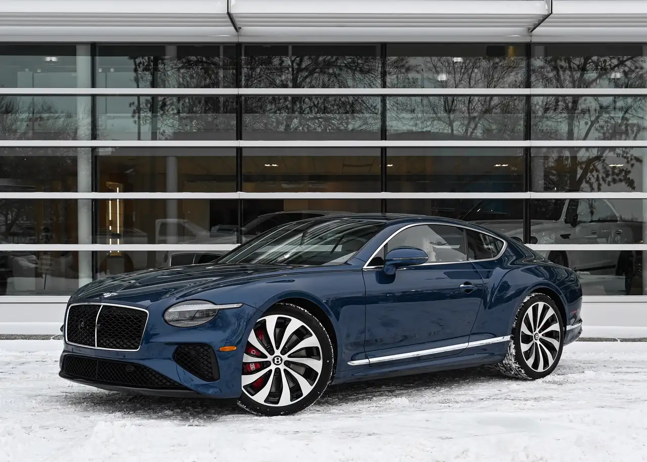2026 Bentley Continental GT