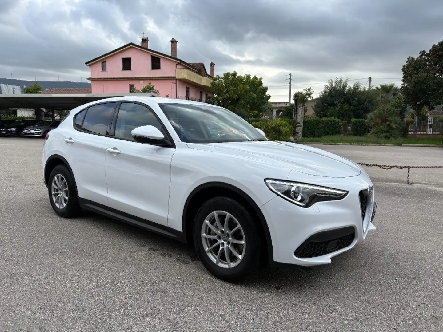 Alfa Romeo Stelvio Stelvio 2.2 t Business rwd 190cv auto my19 Blanc - 2