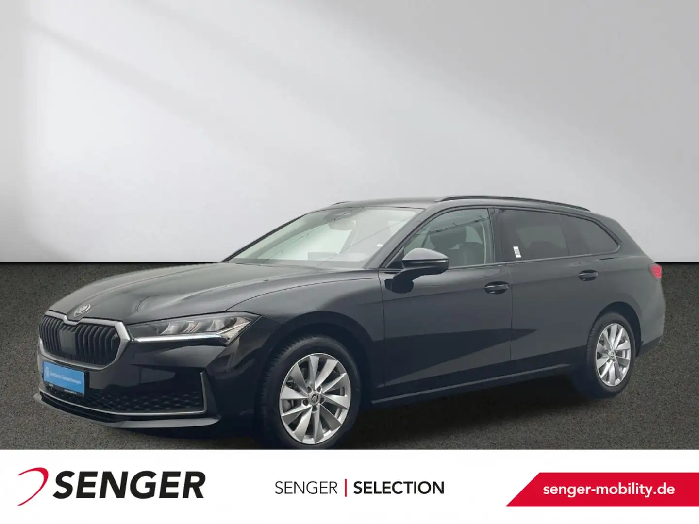 Skoda Superb Combi Selection 1.5 TSI AHK Massage LED Noir - 1