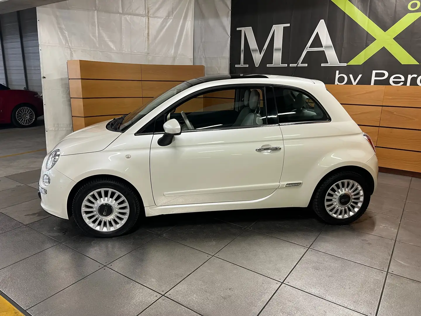 Fiat 500 500 1.2 easypower Lounge Gpl 69cv Bianco - 2