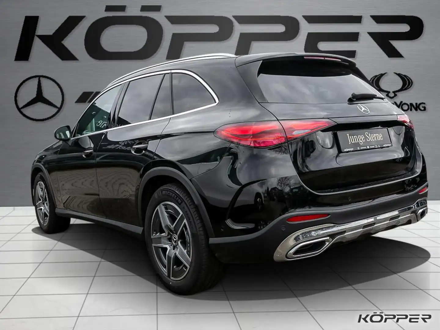 Mercedes-Benz GLC 300 4M AMG Advanced Kamera Memory Sitzhzg. Negro - 2
