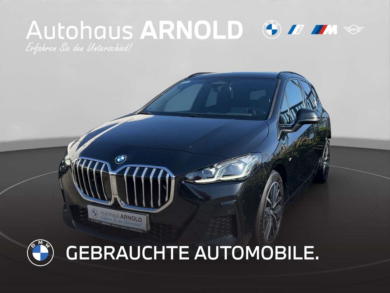 BMW 218 2023 — i Active Tourer M Sportpaket Head-Up DAB LED