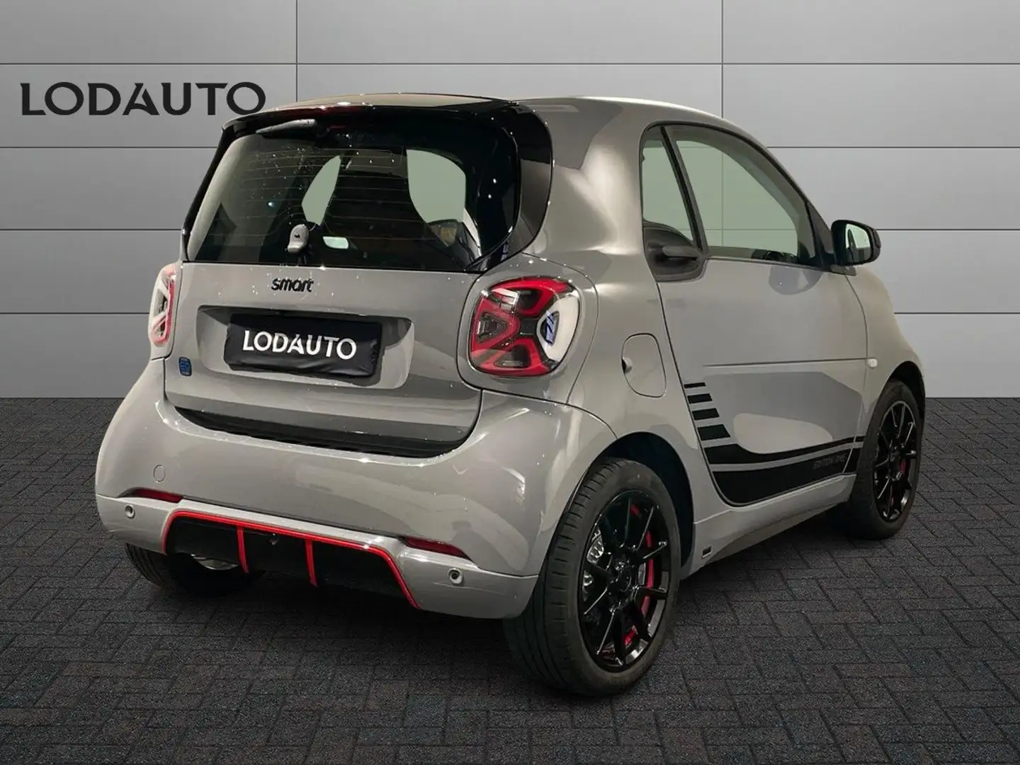 smart forTwo EQ Edition One (22kW) Grigio - 2