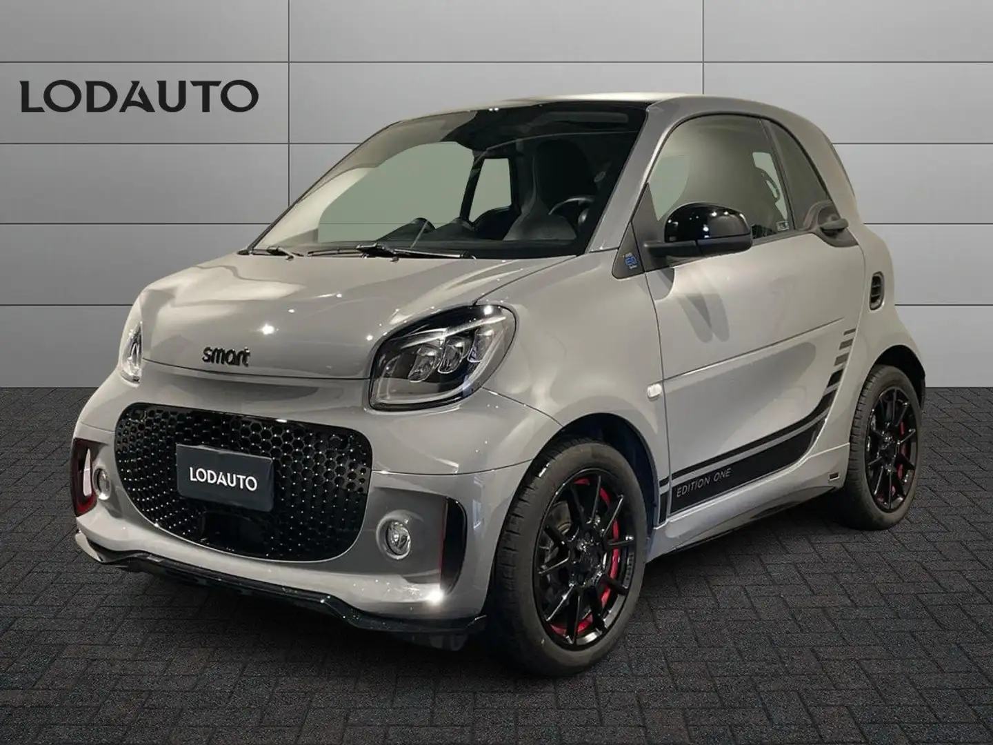 smart forTwo EQ Edition One (22kW) Grigio - 1