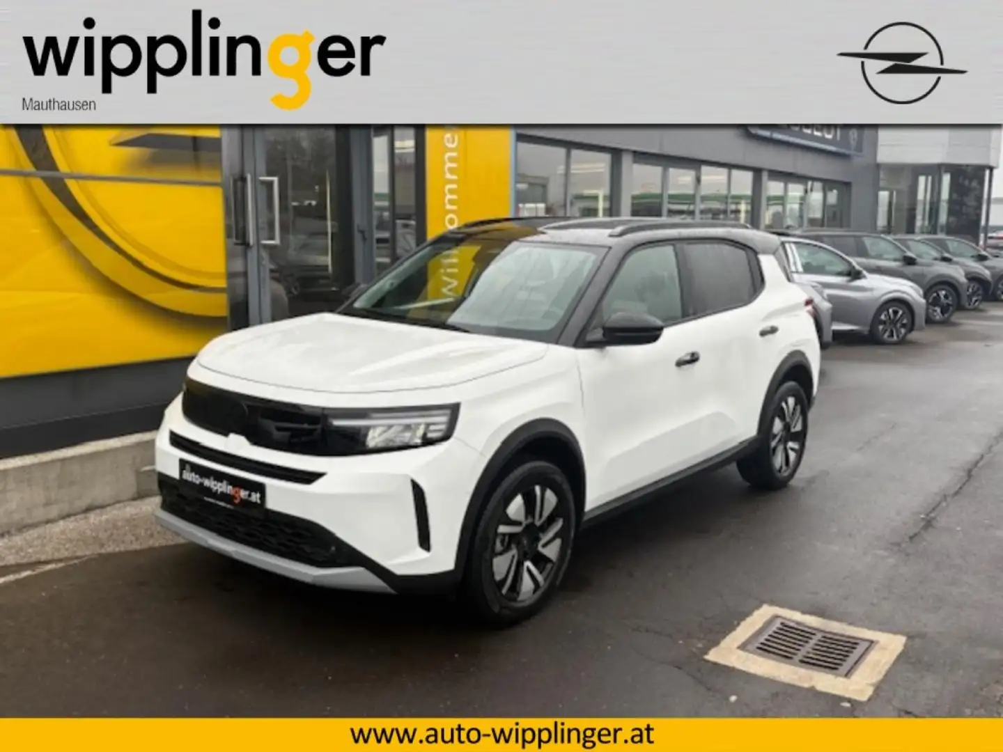 Opel Frontera GS Hybrid 1.2 110PS 6G 7S LP € 32.508,- Silber - 1