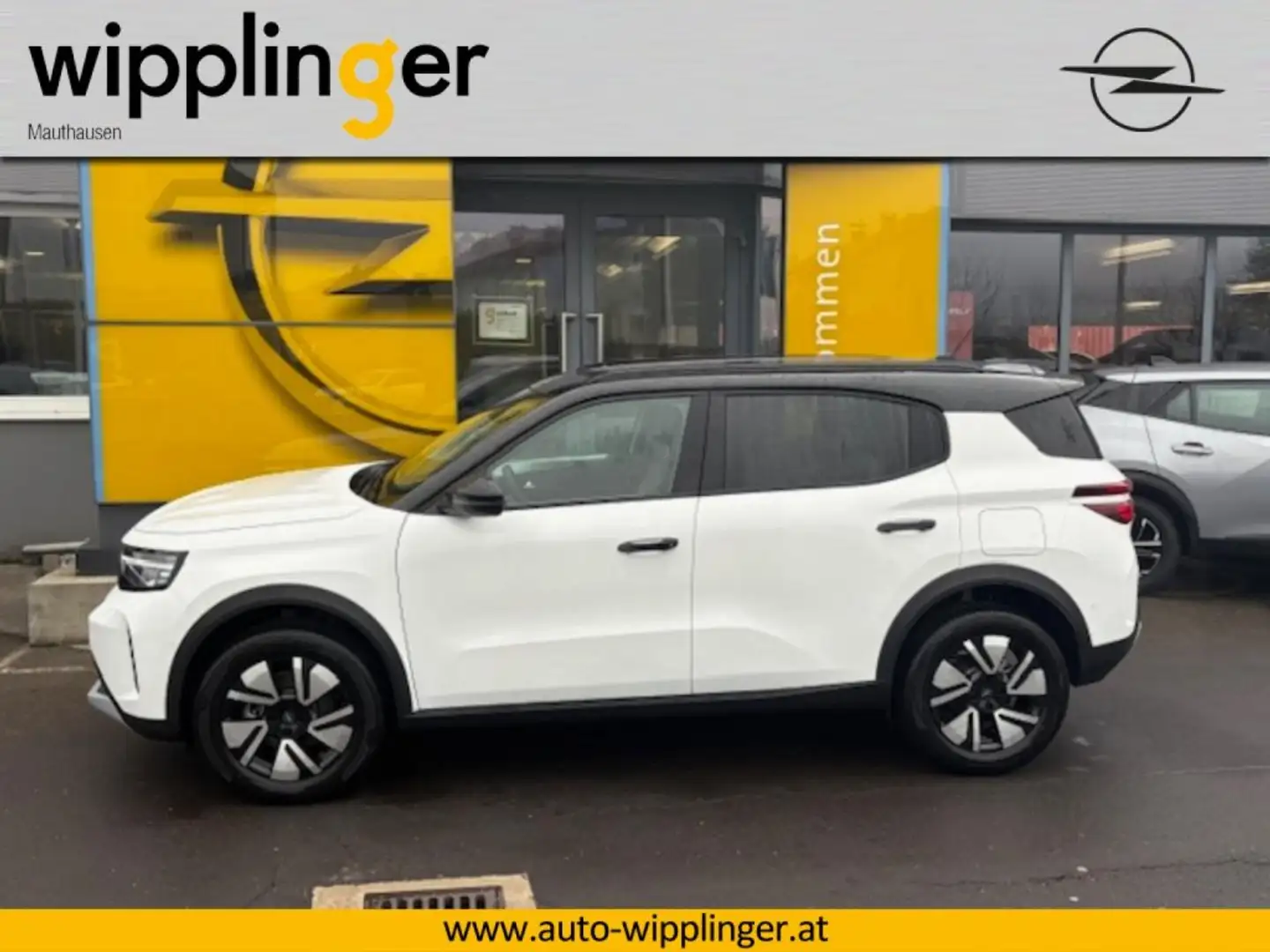Opel Frontera GS Hybrid 1.2 110PS 6G 7S LP € 32.508,- Silber - 2