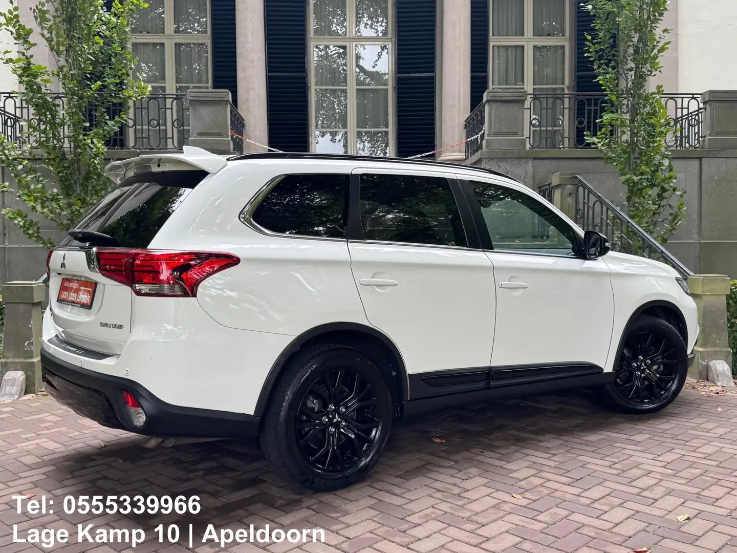 Mitsubishi Outlander 2.0 2WD ClearTec 7P Automaat Xenon Leder Navi Clim Blanc - 2