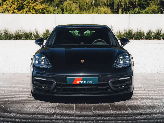 Porsche Panamera view 2