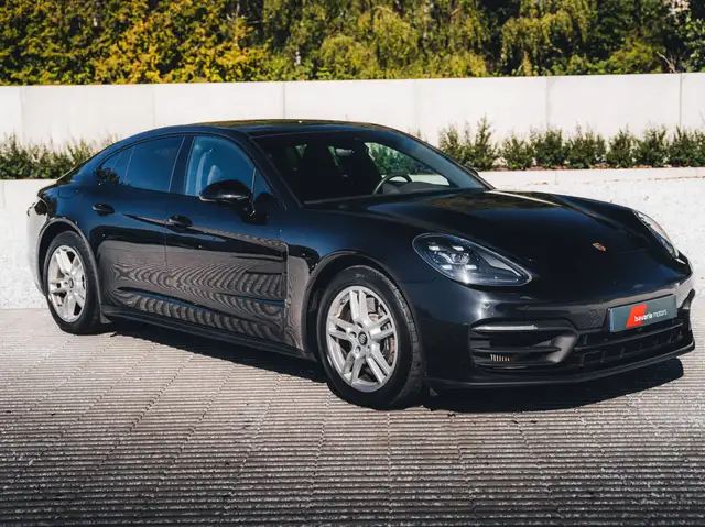 2021 Porsche Panamera in Black for sale
