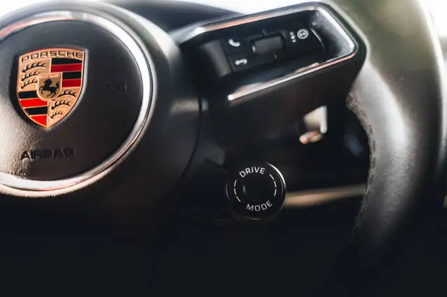Porsche Panamera view 12